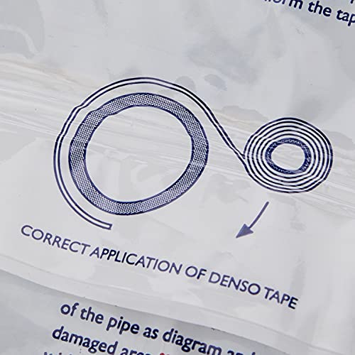 Denso Tape Tape 50Mm X 10M Rolls Dentape50Mm #TOP2