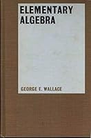 Elementary algebra B0006BW0E2 Book Cover