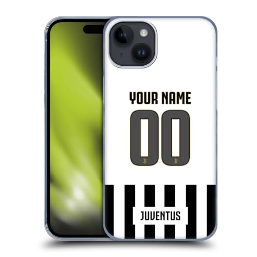 Coque Juventus iPhone 15 Plus Personnalisée pour Supporter au Quotidien