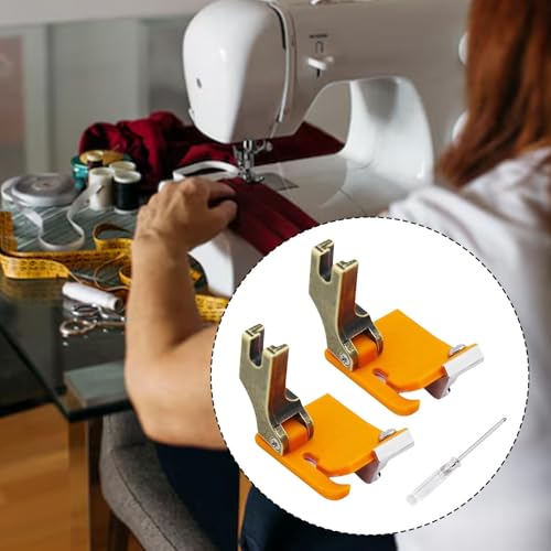 Pies prensatelas ajustables para máquina de coser x2 miniatura 2