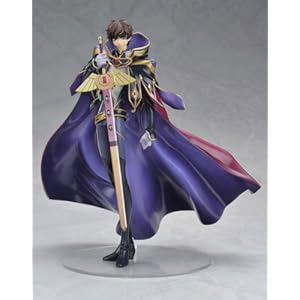 『コードギアス 反逆のルルーシュ R2』 枢木 スザク ナイト オブ ゼロ (塗装済み完成品)" 