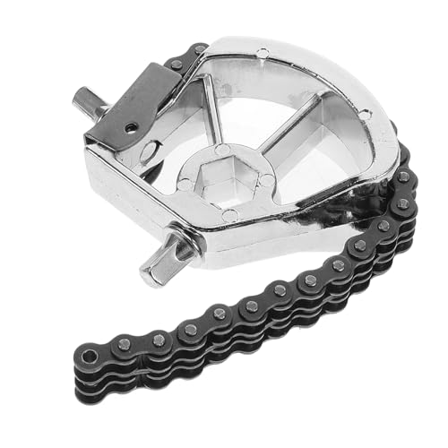Pedal único para bombo con doble cadena para batería miniatura 1