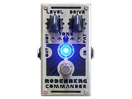 ギター rodenberg commander new】RODENBERG AMPLIFICATION / COMMANDER for Guitar and Bass 【GIB