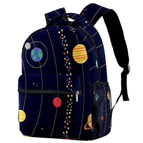 Bolsos de hombro y mochilas ligeras sistema solar para camping senderismo viajes