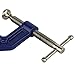 IRWIN Tools QUICK-GRIP C-Clamp, 2-1/2-inch, 1-3/8-inch Throat Depth (2025102)