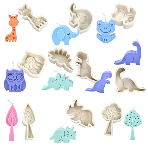 Gypsum Mold Flexible Silicone Mold for Home Decorations Practical Aromatherapys Jewelry Supplies Silicone Casting Molds - Image 9