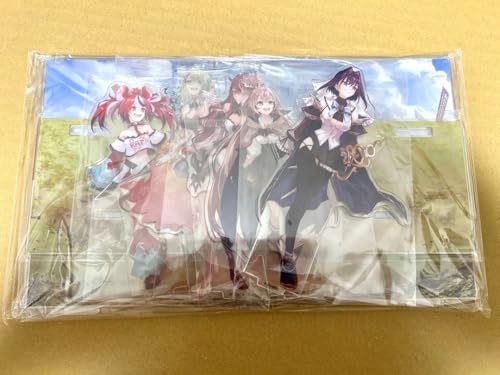 ホロライブEnglish Promise 活動半年記念 アクリルジオラマスタンド