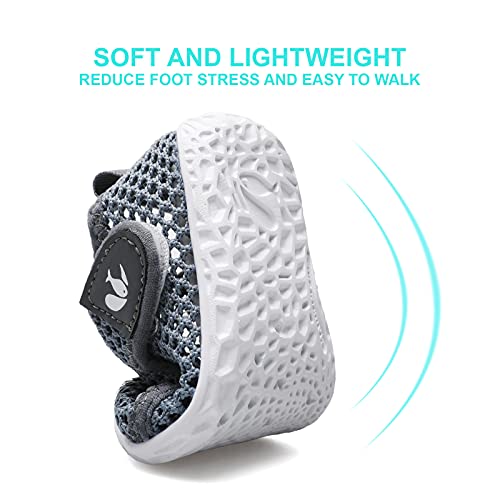 Image of FEETCITY Baby Boys Girls Water Sport Shoes Barefoot Kids Aqua Socks Quick-Dry Beach Swim Pool Shoes