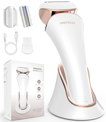 Elektrischer Rasierer für Frauen, Damenrasierer, Bikini-Trimmer, Körperhaarentfernung für Beine...