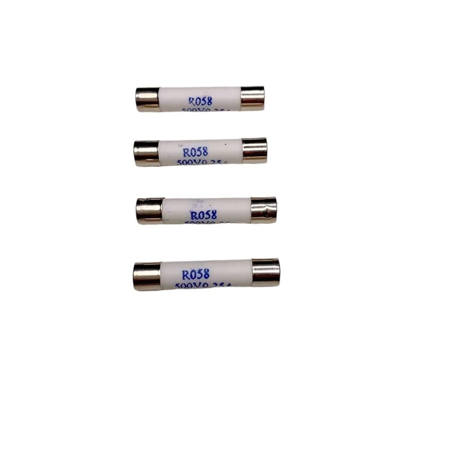 Fusible R058 2A haute tension 500V en céramique durable 6,3 * 31,5 mm