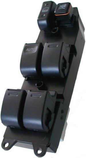 SWITCHDOCTOR Window Master Switch for 1997-2001 Toyota Camry, 2001-2004 Toyota Tacoma, 1998 Toyota 4Runner and 1998-2002 Toyota Corolla