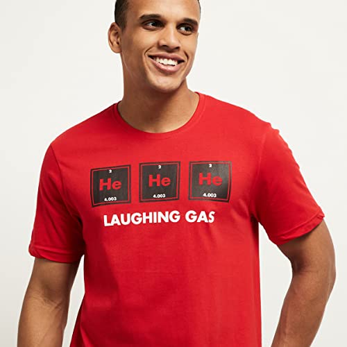 Image of Max Men Printed Crew Neck T-Shirt