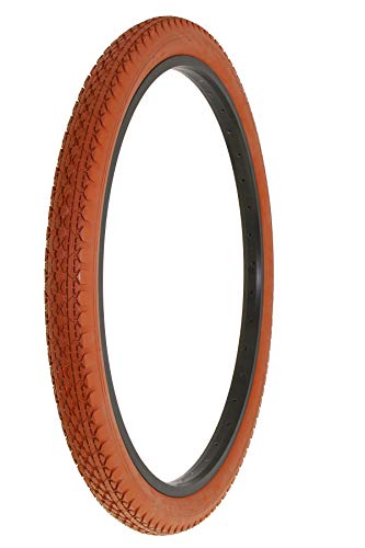 Alta Bicycle Tire Duro 26 x 2.125 Bike Thread Diamond Drizzle Style (Clay)