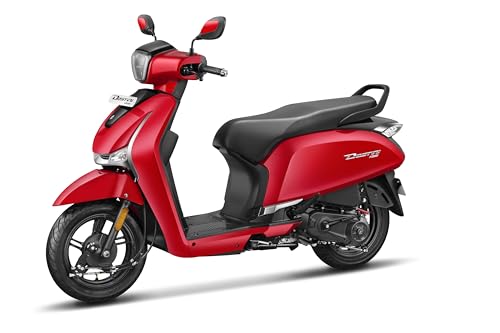 Image of Hero MotoCorp DESTINI 125 FI VX Drum Brake GROOVY RED Booking for Ex-Showroom Price