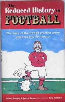 Hardcover THE REDUCED HISTORY OF FOOTBALL Book