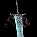 Arazi Dark Moon Greatsword,Full Metal Model, Game Collectible,11.8in/30cm