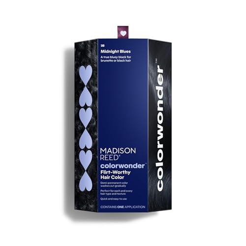 Madison Reed ColorWonder Blue Black Hair Dye