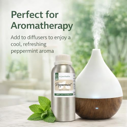 Aceite Esencial de Menta 237 ml Botella de Aluminio miniatura 4