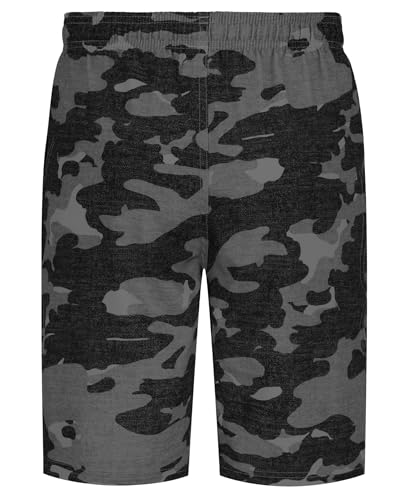 Image of Under Armour Boys' 4-way Stretch Pull-on Tech Shorts, Moisture Wicking, Side Hand Pockets, Outdoor Collection