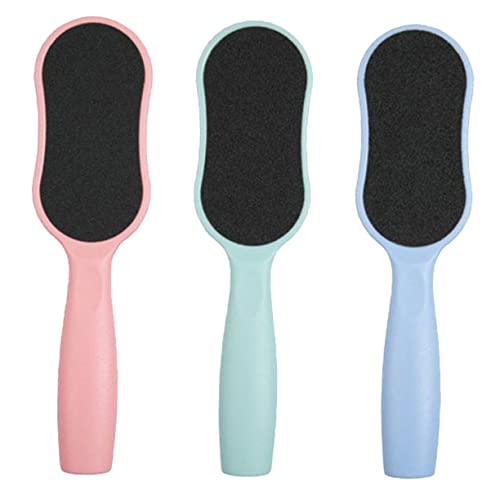 DRESSOOS 3 Piezas Molinillo De Pie Depurador De Talón Paletas Para Raspar Los Pies Rallador Herramienta Para Pelar Los Pies Kit De Archivo De Pie Agente De Mudanzas Peleón Abdominales