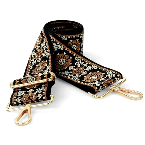 Image of Purse Straps Replacement Crossbody Straps for Purses,Wide Shoulder Strap for Bags Extender Guitar Straps for Handbags