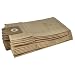 Produktbild vhbw 10x Staubsaugerbeutel kompatibel mit Nilfisk/Alto VP 300 Hepa Staubsauger - Papier, braun