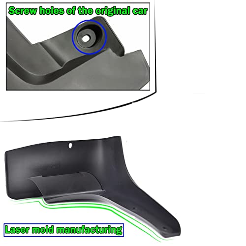 Guardabarros para Hyundai Tucson NX4 2021 2022 delanteros y traseros 6