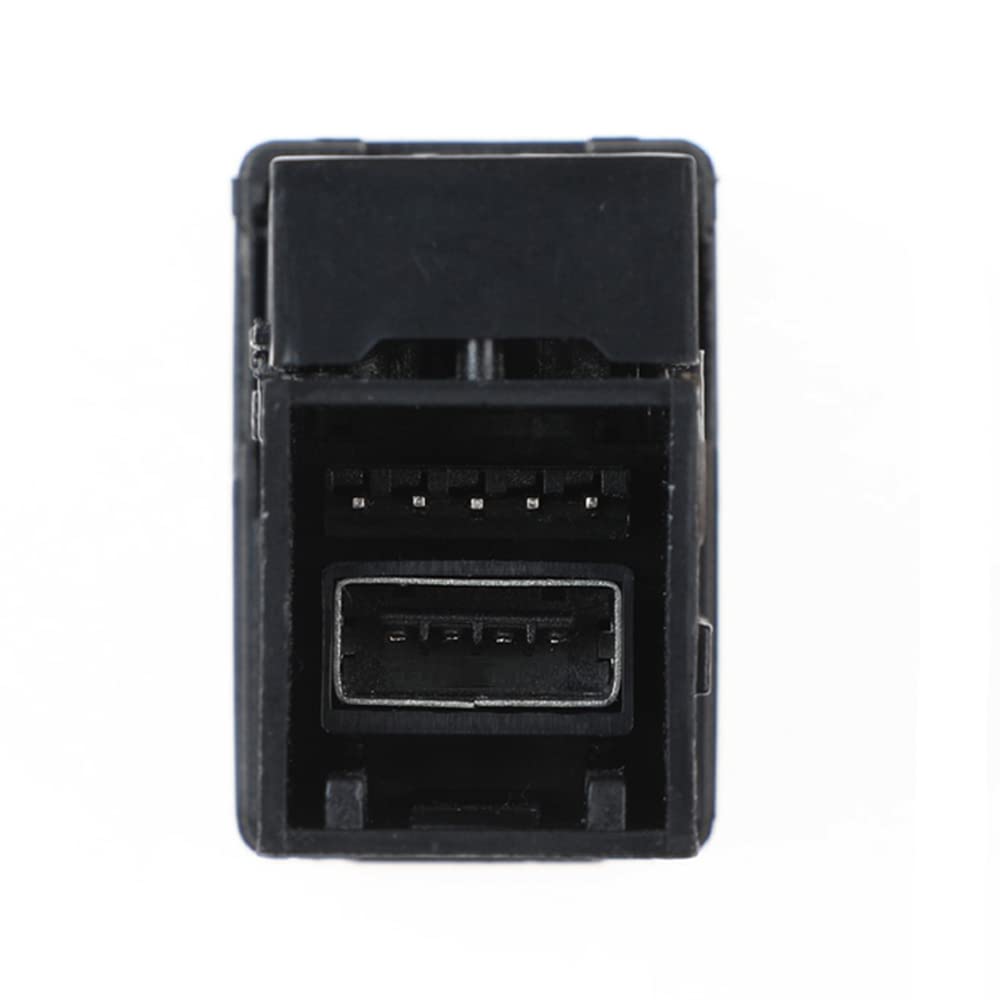 Baceyong Gniazdo adaptera portu USB do T0y/0*ta C* AM/RY C* LUB/OLLA T*ac/oma SI*EN/NA R* AV/4 Highlander Gas & Hybrid A*V/ALON, numer części: 86190-0R010, 861900R010, 86190 0R010
