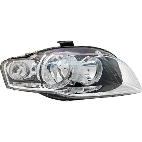 Faro delantero derecho H7 Audi A4 B7 mejora la seguridad en viajes nocturnos y carreteras oscuras