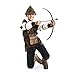 Produktbild Kostümplanet® Robin Hood Kostüm Kinder Jungen Kinder-Kostüm Set Faschingskostüm Mittelalter Verkleidung Karneval Jäger Bogenschütze Größe 128
