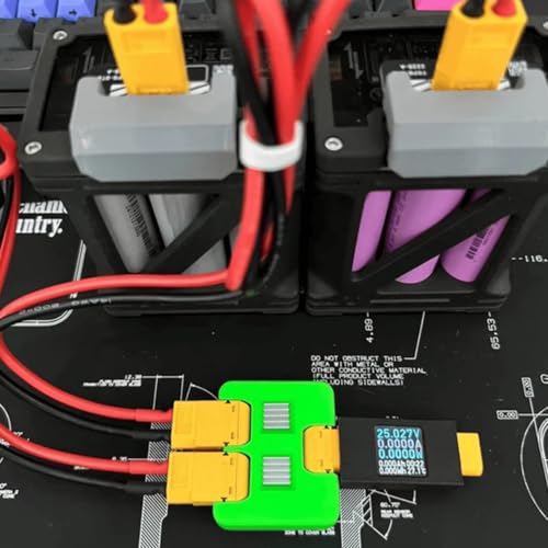 Module de commutation automatique 50A avec décharge continue pour batterie RC