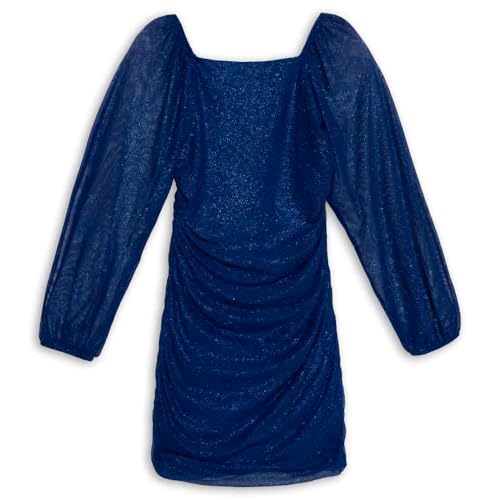 Speechless Girls' Long Sleeve Ruched Party Dress3