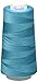 American & Efird 51-32265 Maxi-Lock Cone Thread, 3000-Yard, Radiant Turquoise