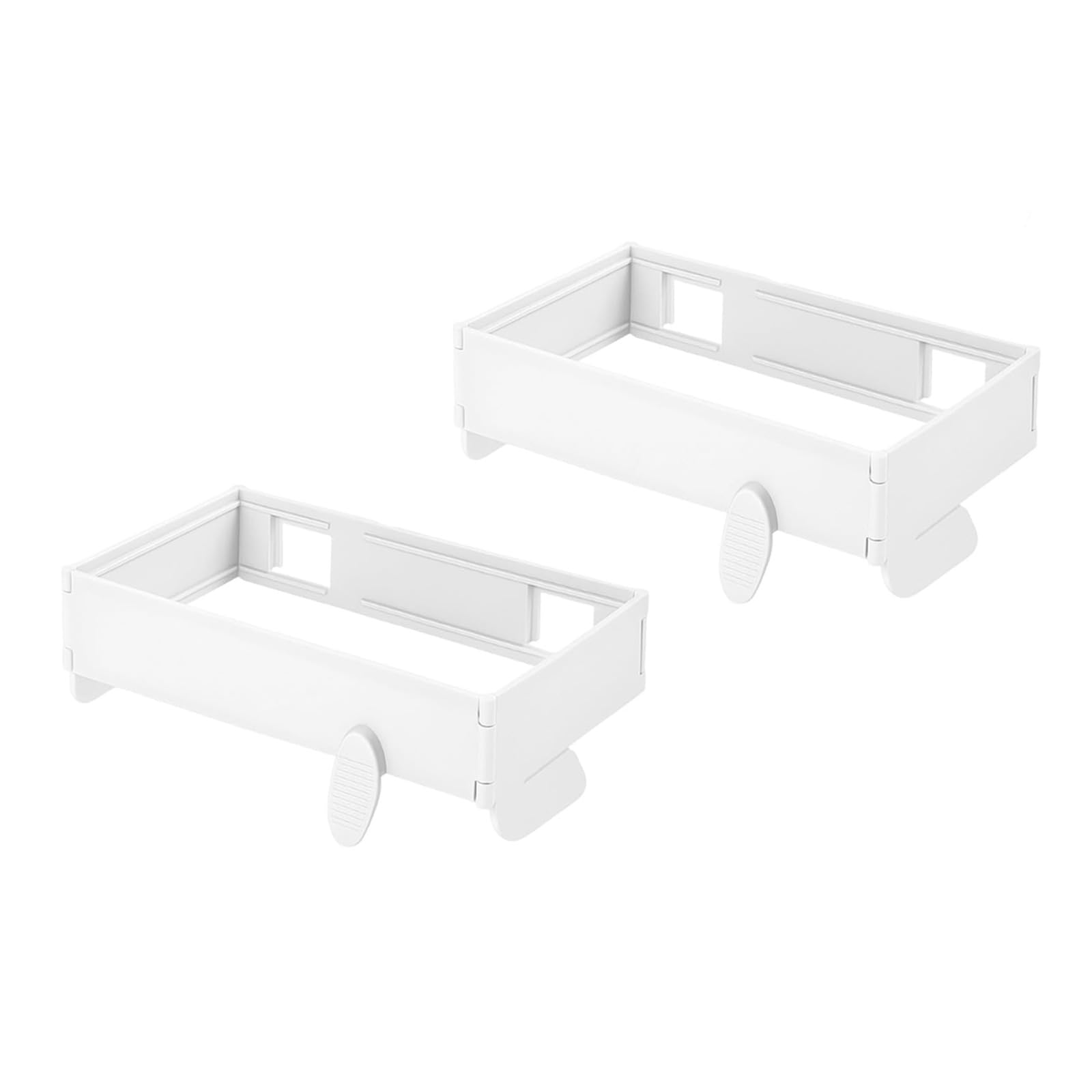 Hsioluted Foldable Discreet Waste Bag Rack with Fast Mount for Home Bedroom Concealed Feature Multiple Scene Trash