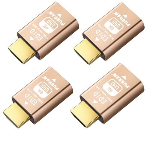 Émulateur HDMI EDID 4K idéal pour installation Mac et extension