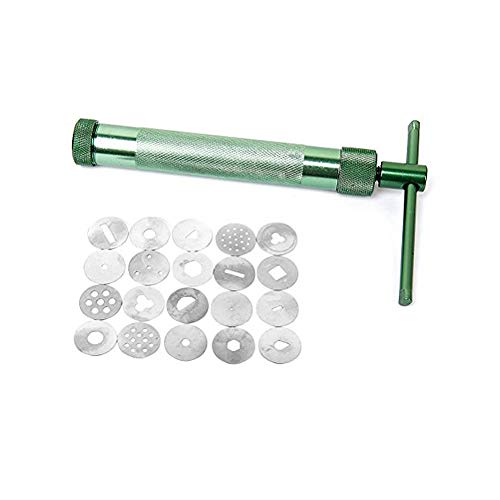 Máquina Extrusora de Argila de Artesanato para Artes e Confeitar Bolos com as Mais Variadas Formas