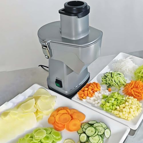 Cortadora eléctrica comercial de verduras multifuncional miniatura 2