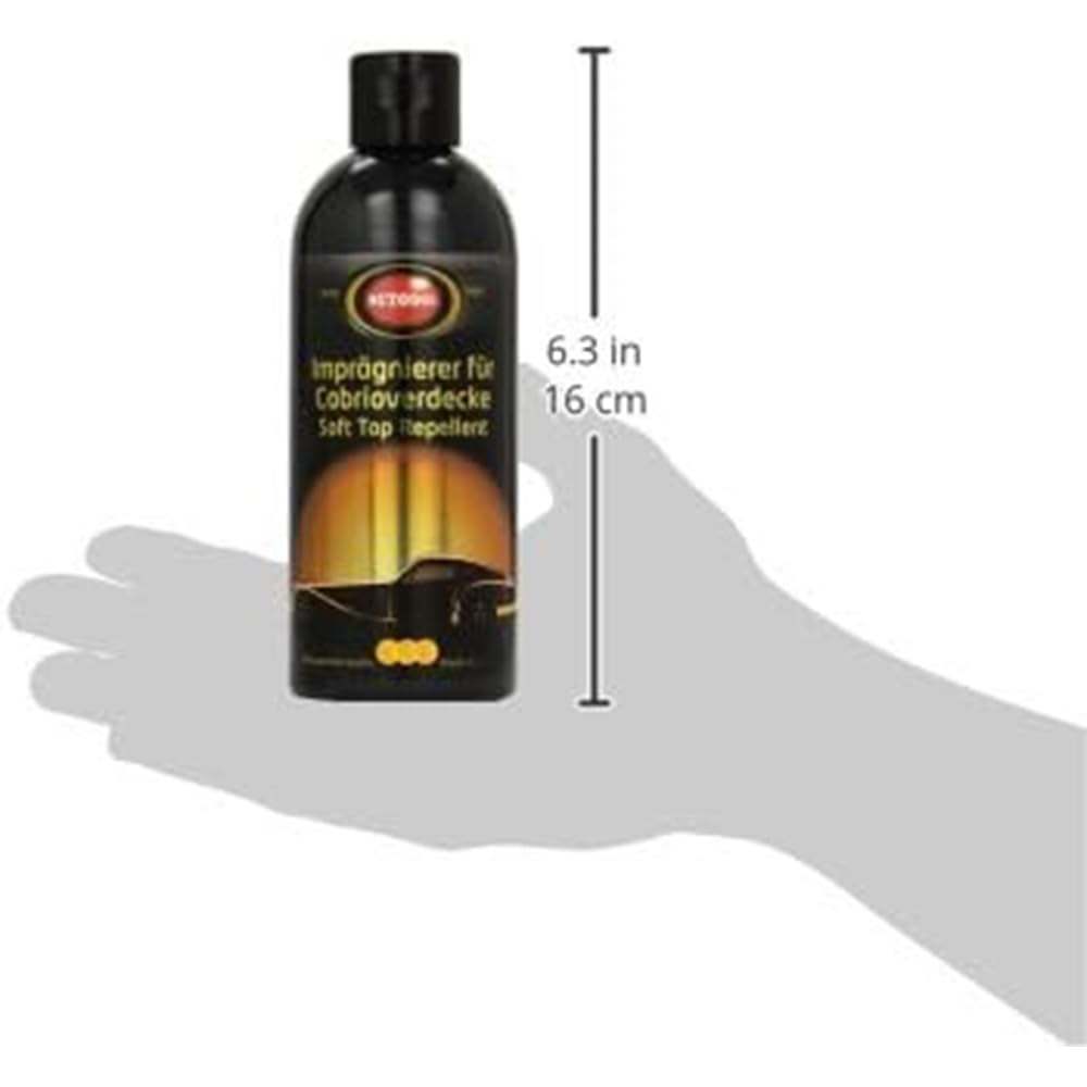 Autosol 01 007800 - Impermeabilizzante per Tetto Cabrio, 250 ml