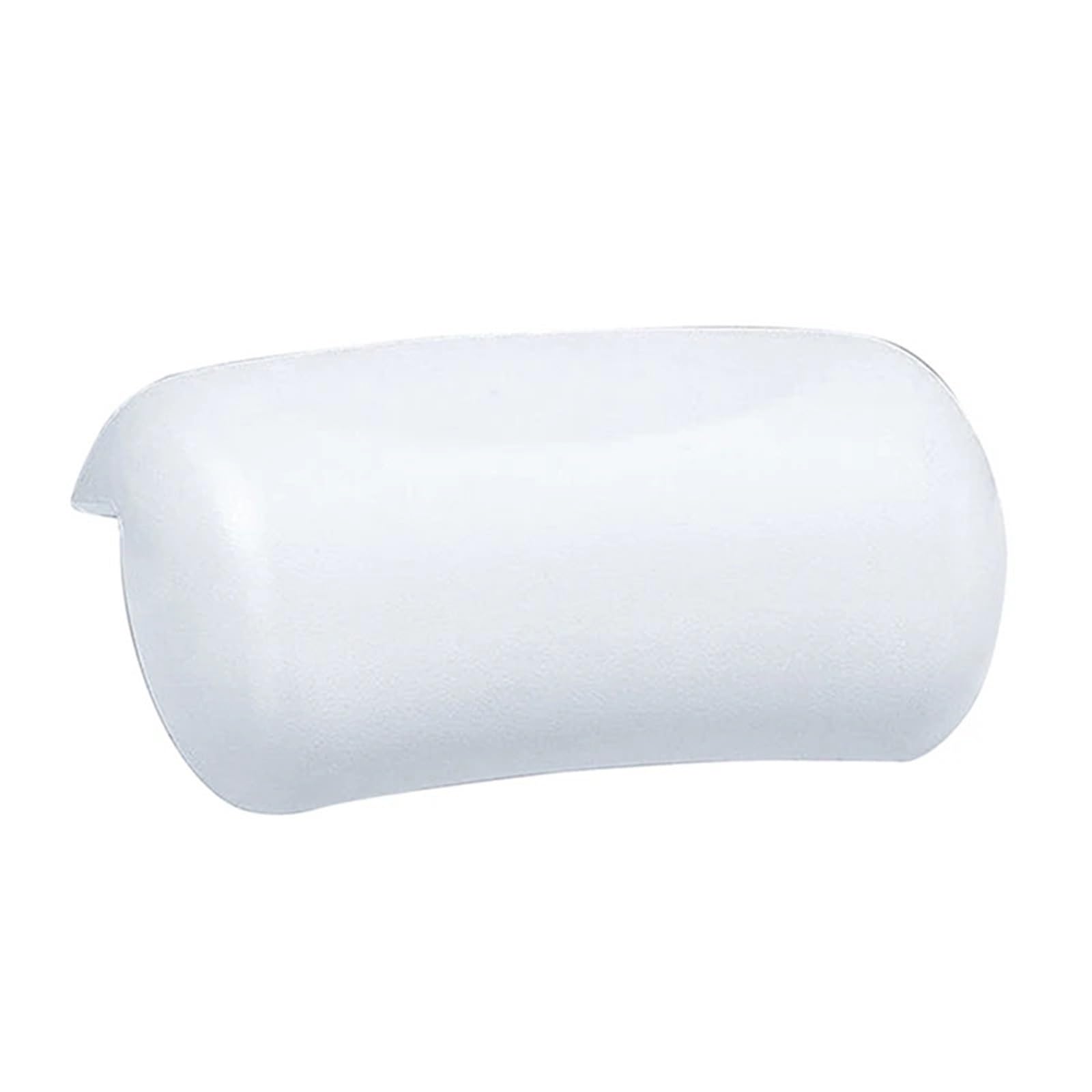 Bath Pillow SPA Bath Pillow Non-Slip Bathtub Headrest Waterproof Pillows With Suction Cups Neck Cushion(White)