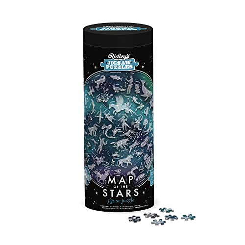 Ridley's Games: Map of The Stars 1000-Piece Jigsaw Puzzle |Perfect for...