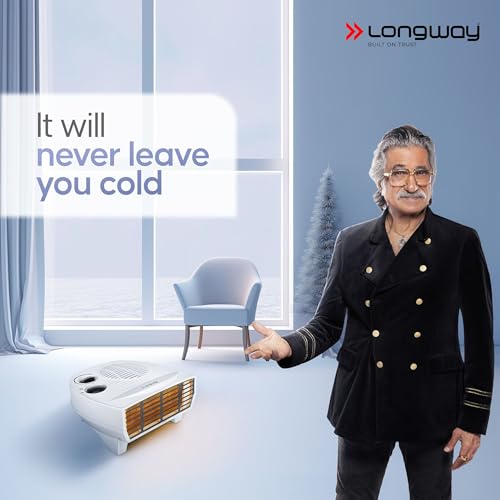 Longway Magma 2000/1000 W Fan Room Heater - Image 3