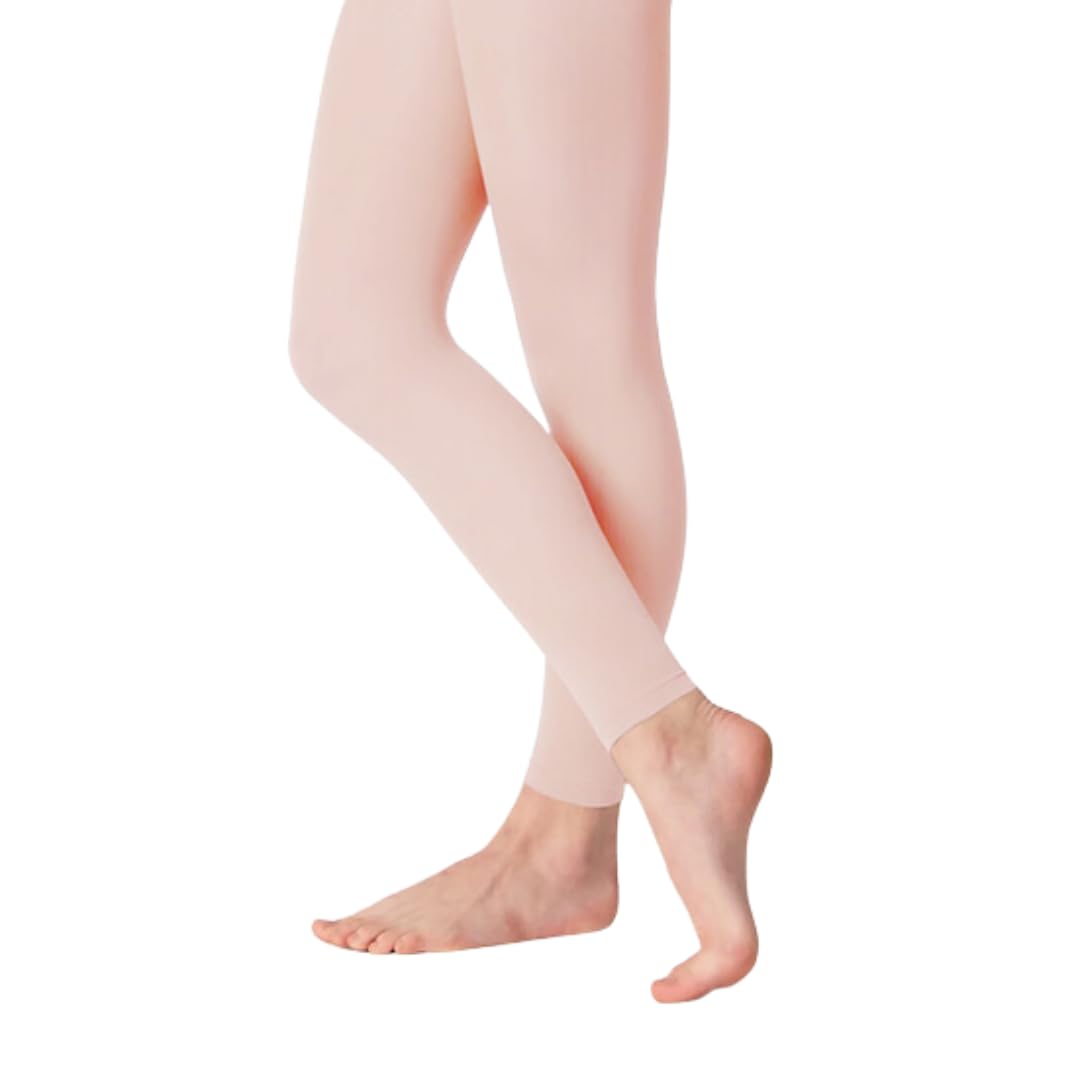 Silky Womens Dance 60 Denier Footless Tights Theatrical Pink L