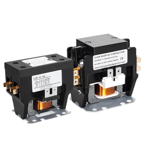 Relais de puissance climatisation CJx9 3P 32A 110V en alliage robuste