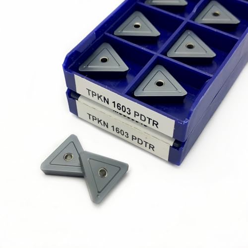 Herramientas de torneado para torno 10 piezas Carburo miniatura 5