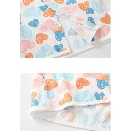 Kids Baby Sun Protection Jacket Boy Girl Cotton Comfy Lightweight Jacket Cute Cartoon Graphic Summer Cool Dry Fit Coat4