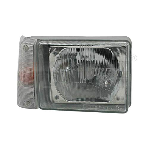 Phare Pour Fiat Panda De 1986 à 08/2003 Clignotant Blanc électrique, Droit