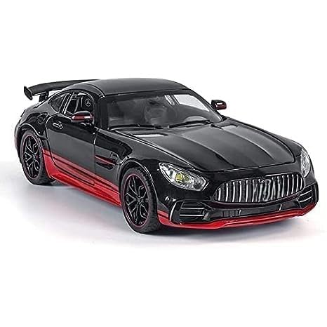 KRIREEN Mercedes Benz GTR 1:24 Scale Big Diecast Model Metal Pull Back Toy car for Kids with Openable Doors & Light, Music (Multi Color), (Mercedes Benz GTR 1:24 Scale Big Diecast Model) 3