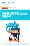 Elsevier Adaptive Learning for Kinn's The Medical Assistant (Access Card)