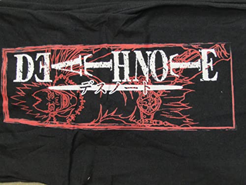 Bioworld Death Note Anime Cartoon Mens Black Lounge Wear Sleep Pajama Pants2