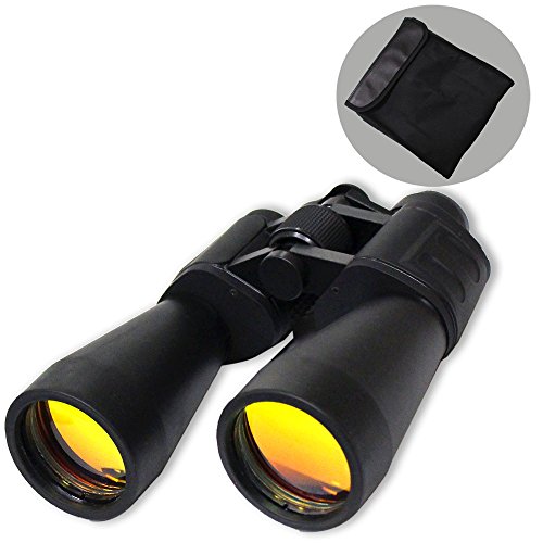 Binoculares HUNTER 10x 60mm Lentes Rubí miniatura 1